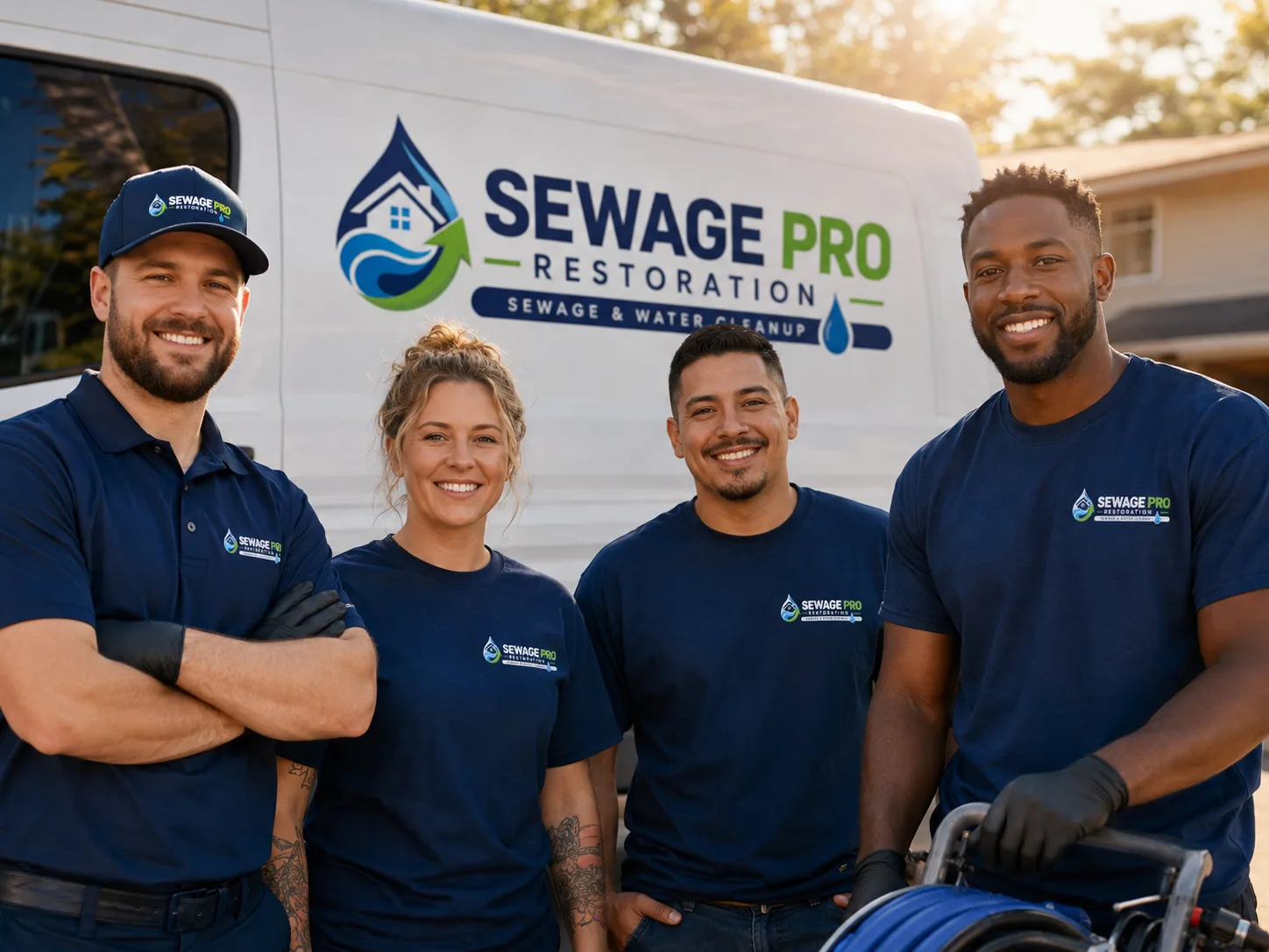 Sewage Cleanup Services company in Ewing, MO